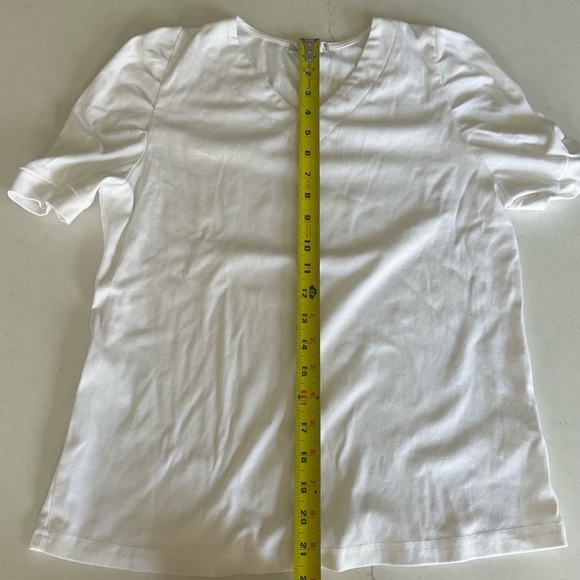 Women’s puffy sleeve tee - Picture 3 of 4